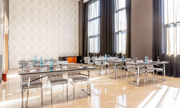 Sala Convenciones Hotel Ilunion Aqua 3 Valencia Sala Convenciones Hotel Ilunion Aqua 3 Valencia